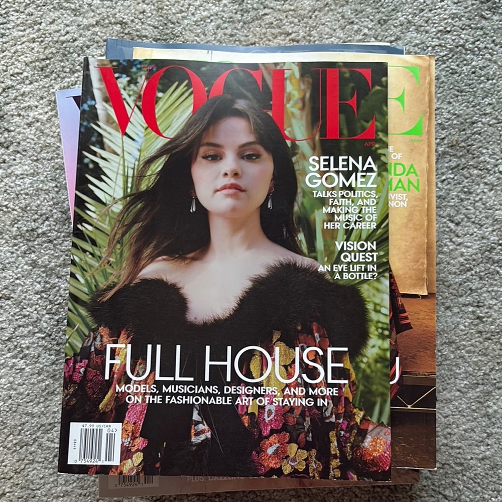 Vogue Magazine (April 2021)